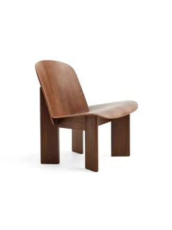 HAY Chisel Lounge Chair u/polstring fra><noscript><img width=