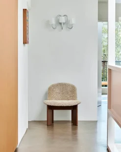 HAY Chisel Lounge Chair u/polstring fra><noscript><img width=