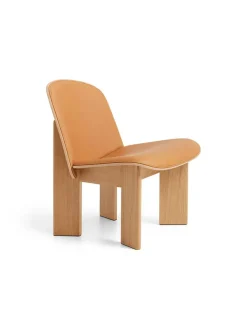 HAY Chisel Lounge Chair u/polstring fra><noscript><img width=