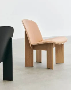 HAY Chisel Lounge Chair u/polstring fra><noscript><img width=