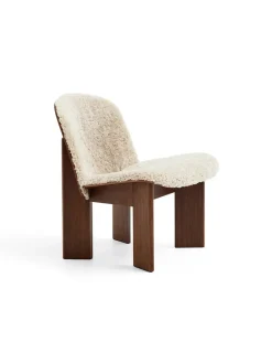 HAY Chisel Lounge Chair u/polstring fra><noscript><img width=