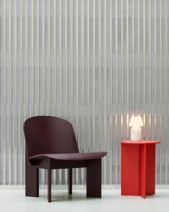 HAY Chisel Lounge Chair u/polstring fra><noscript><img width=