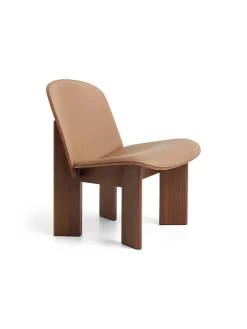 HAY Chisel Lounge Chair u/polstring fra><noscript><img width=