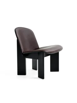 HAY Chisel Lounge Chair u/polstring fra><noscript><img width=
