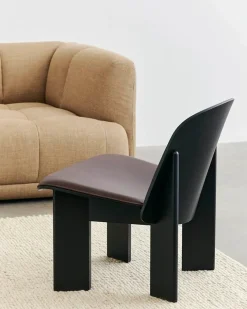 HAY Chisel Lounge Chair u/polstring fra><noscript><img width=