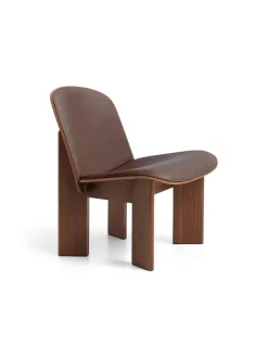 HAY Chisel Lounge Chair u/polstring fra><noscript><img width=