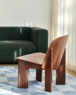 HAY Chisel Lounge Chair u/polstring fra><noscript><img width=
