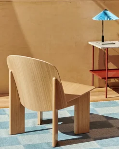 HAY Chisel Lounge Chair u/polstring fra><noscript><img width=