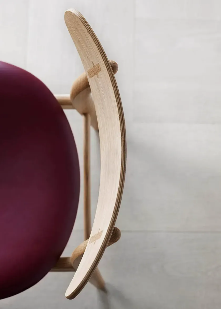 Carl Hansen & Søn CH30P Spisestol af Hans J. Wegner> Spisebordsstole