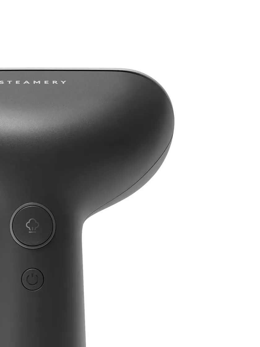 Steamery Stockholm Cirrus No.3 Iron Steamer, Charcoal fra> Gaver Til Ham