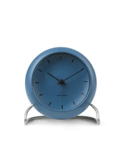 Arne Jacobsen Clocks City Hall Bordur, pale orange af Arne Jacobsen><noscript><img width=