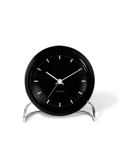 Arne Jacobsen Clocks City Hall bordur, sort af Arne Jacobsen> Gaver Til Ham
