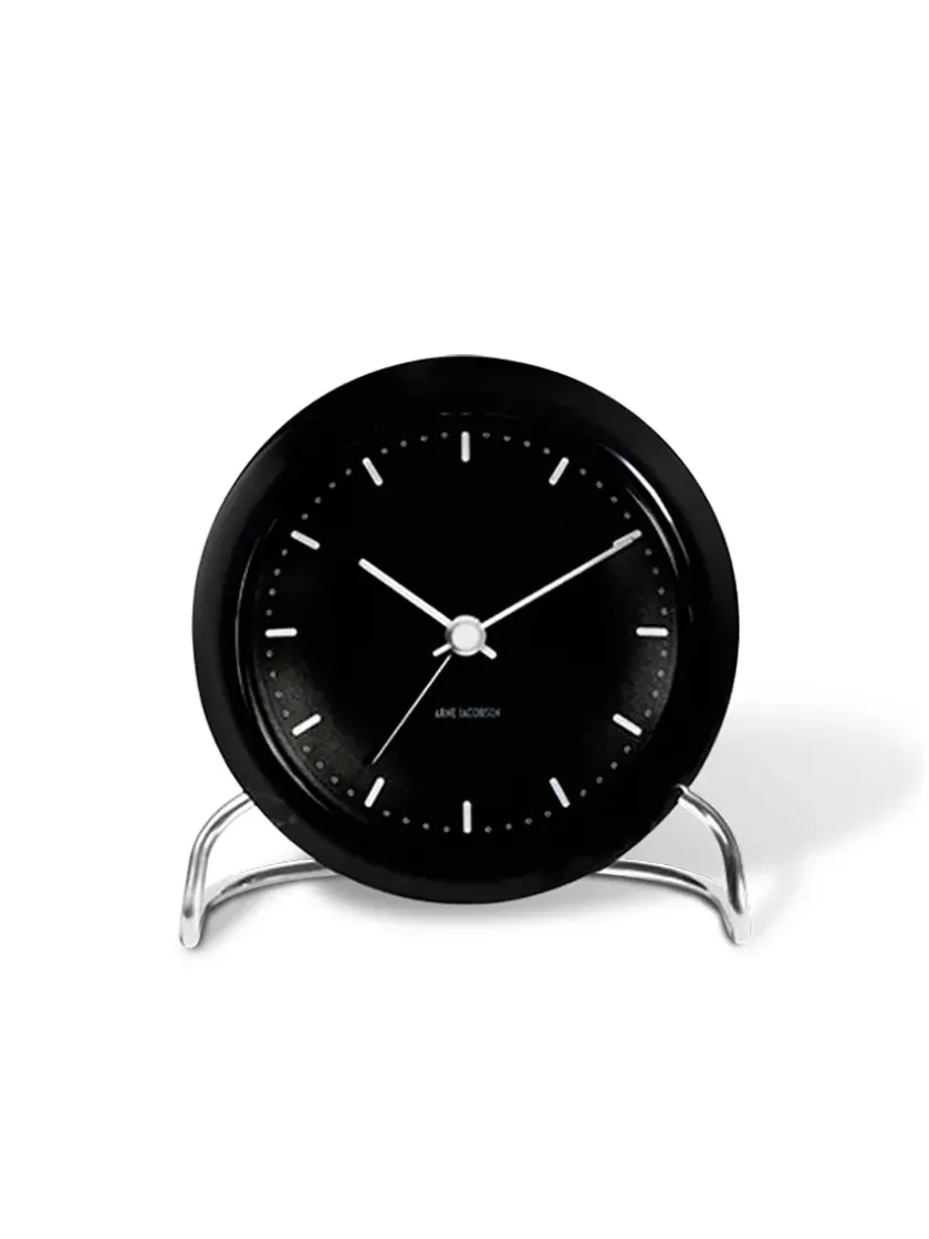Arne Jacobsen Clocks City Hall bordur, sort af Arne Jacobsen> Gaver Til Ham