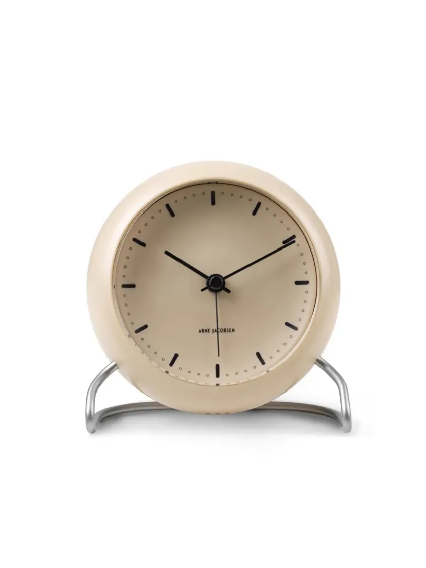 Arne Jacobsen Clocks City Hall bordur, sort af Arne Jacobsen> Gaver Til Ham