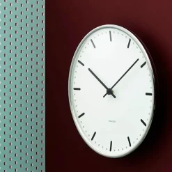 Arne Jacobsen Clocks City hall vægur af Arne Jacobsen (Ø: 16)><noscript><img width=