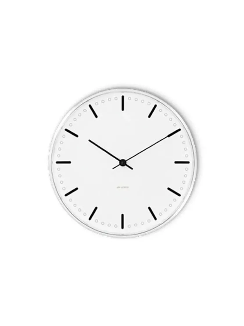 Arne Jacobsen Clocks City hall vægur af Arne Jacobsen (Ø: 16)> Gaver Til Ham|Vægure