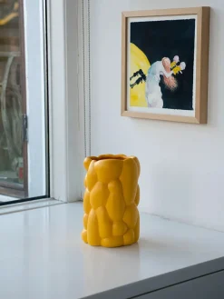 raawii Cloud Vase, smoke green fra><noscript><img width=