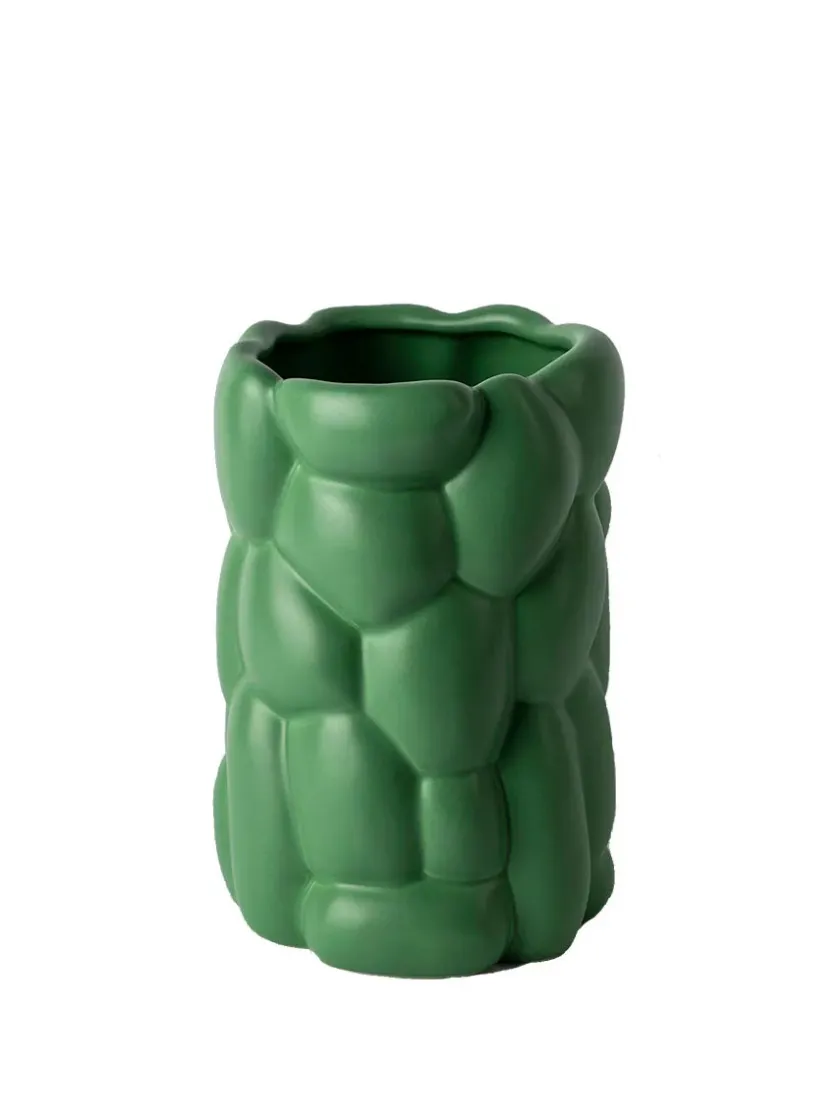 raawii Cloud Vase, smoke green fra> Vaser