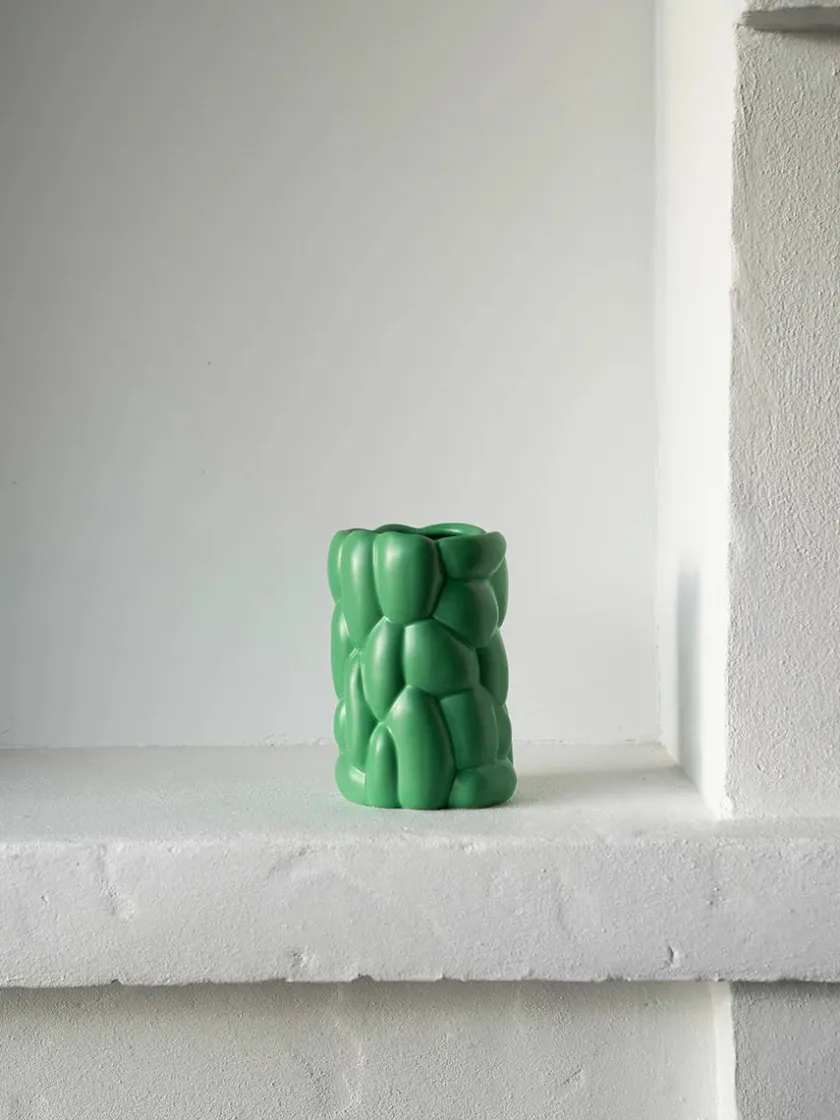 raawii Cloud Vase, smoke green fra> Vaser