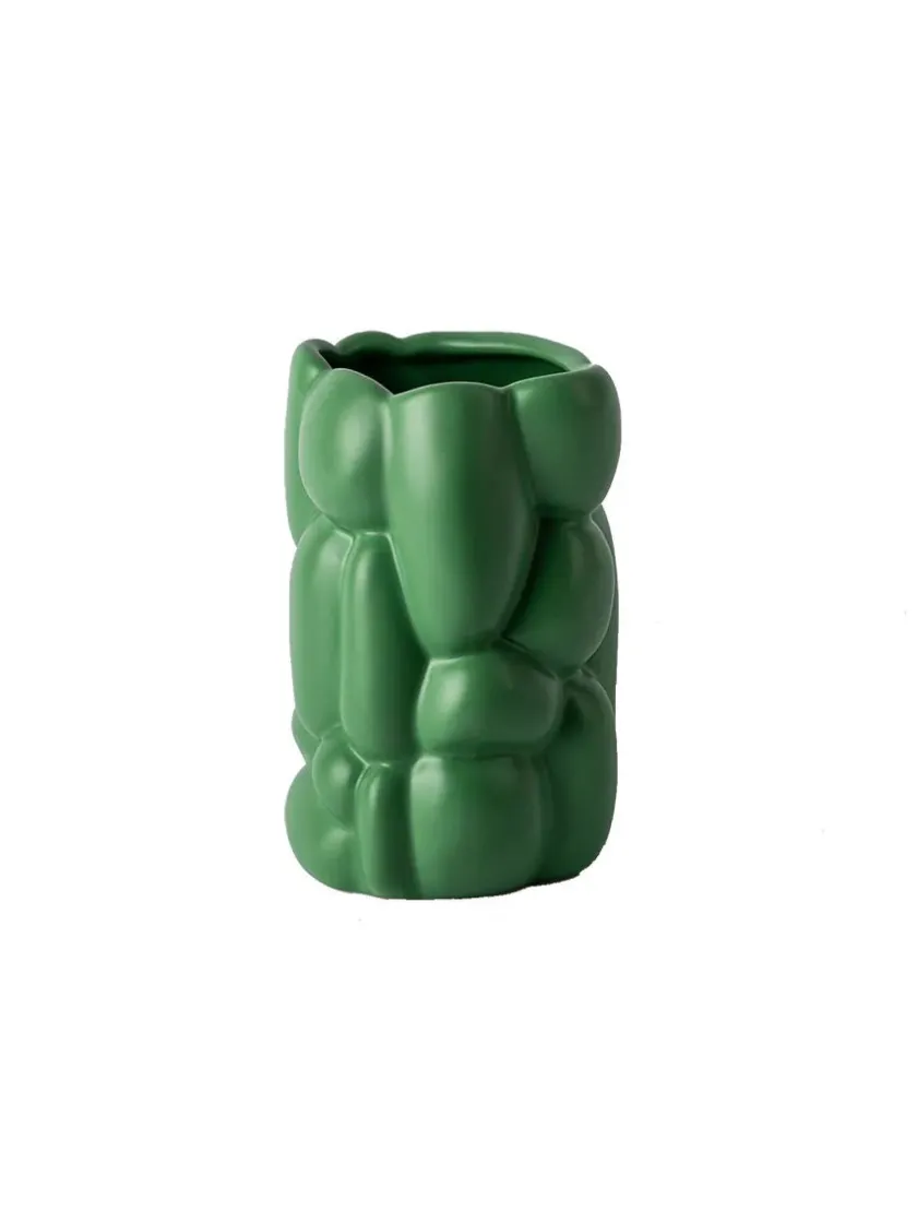 raawii Cloud Vase, smoke green fra> Vaser
