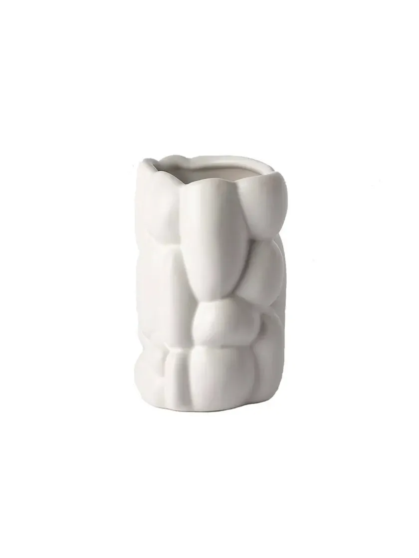 raawii Cloud Vase, smoke green fra> Vaser