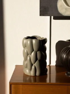 raawii Cloud Vase, smoke green fra><noscript><img width=