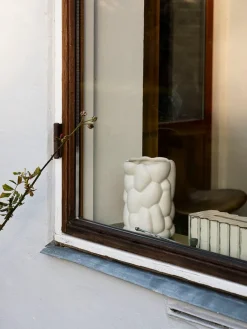 raawii Cloud Vase, vaporous grey fra> Vaser