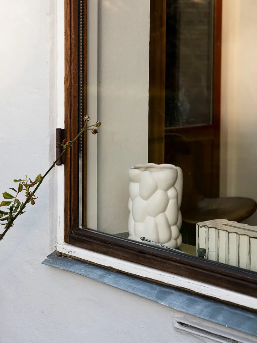raawii Cloud Vase, vaporous grey fra> Vaser