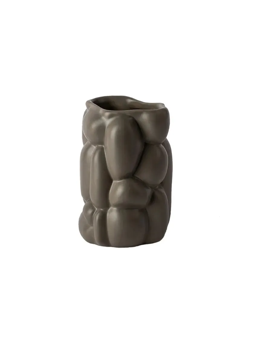 raawii Cloud Vase, vaporous grey fra> Vaser