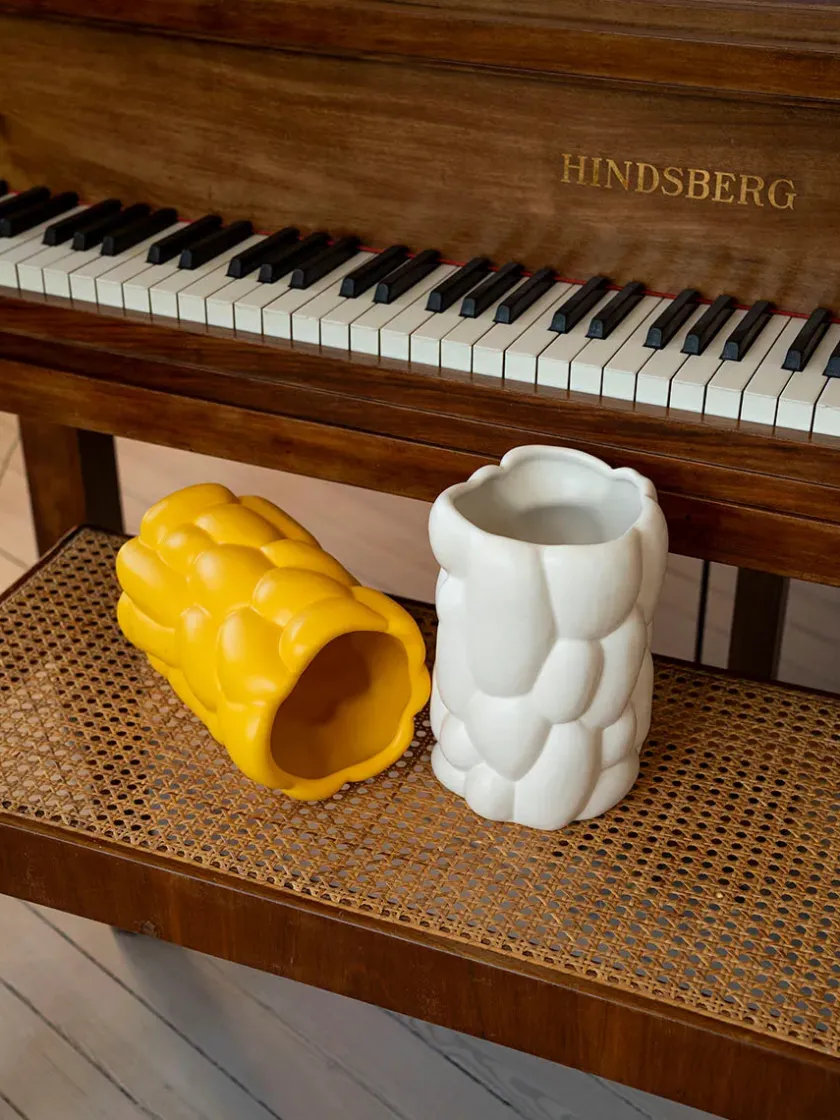 raawii Cloud Vase, vaporous grey fra> Vaser