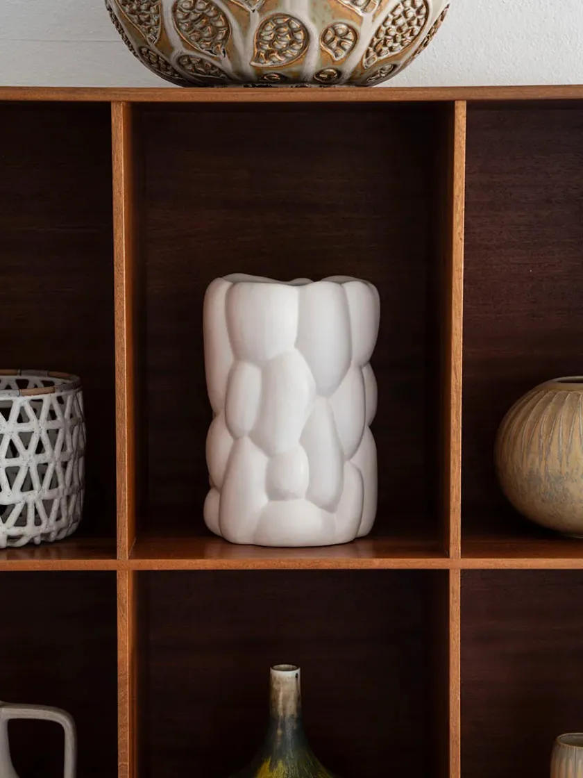 raawii Cloud Vase, vaporous grey fra> Vaser