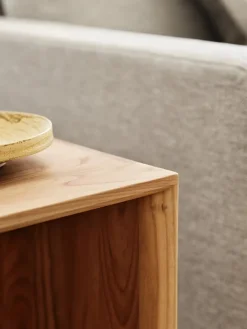 Fritz Hansen CM210 Taburet, kirsebærtræ af Cecilie Manz><noscript><img width=