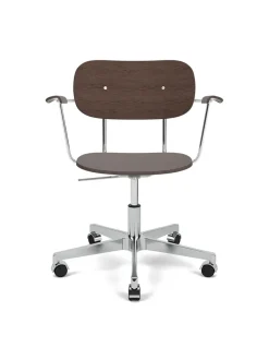 Audo Copenhagen Co Task Chair m. Armlæn, finer fra> Kontorstole