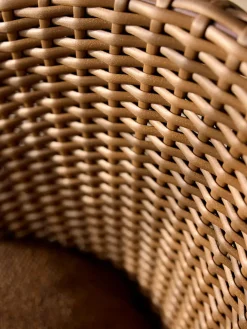 Cane-line Coast Loungestol med. Swivel, sand fra><noscript><img width=