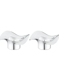 Georg Jensen Cobra Fyrfadsstage 2 stk. fra><noscript><img width=