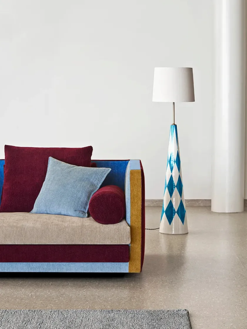 Eilersen Cocoon Sofa Bauhaus Multi-Colour, 320 x 106 cm fra> Sofaer