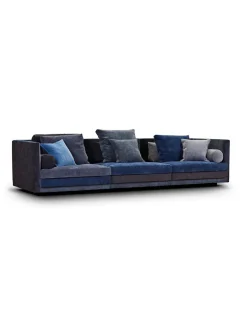 Eilersen Cocoon Sofa Blues Multi-Colour, 320 x 106 cm fra><noscript><img width=