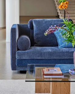 Eilersen Cocoon Sofa Blues Multi-Colour, 280 x 106 cm fra><noscript><img width=