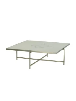 Handvärk Coffee Table 90, grøn marmor fra HANDVÄRK><noscript><img width=