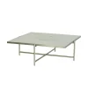 Handvärk Coffee Table 90, stainless steel fra HANDVÄRK> Sofaborde