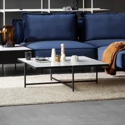 Handvärk Coffee Table 90, stainless steel fra HANDVÄRK><noscript><img width=