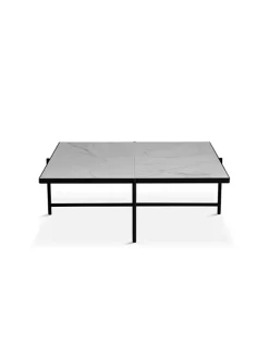 Handvärk Coffee Table 90, stainless steel fra HANDVÄRK><noscript><img width=