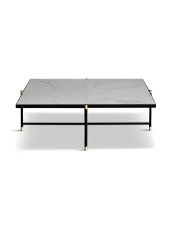 Handvärk Coffee Table 90, stainless steel fra HANDVÄRK><noscript><img width=