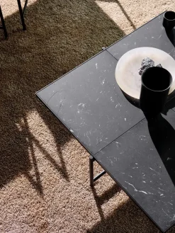 Handvärk Coffee Table 90, stainless steel fra HANDVÄRK><noscript><img width=