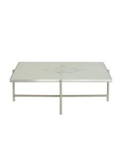 Handvärk Coffee Table 90, stainless steel fra HANDVÄRK><noscript><img width=