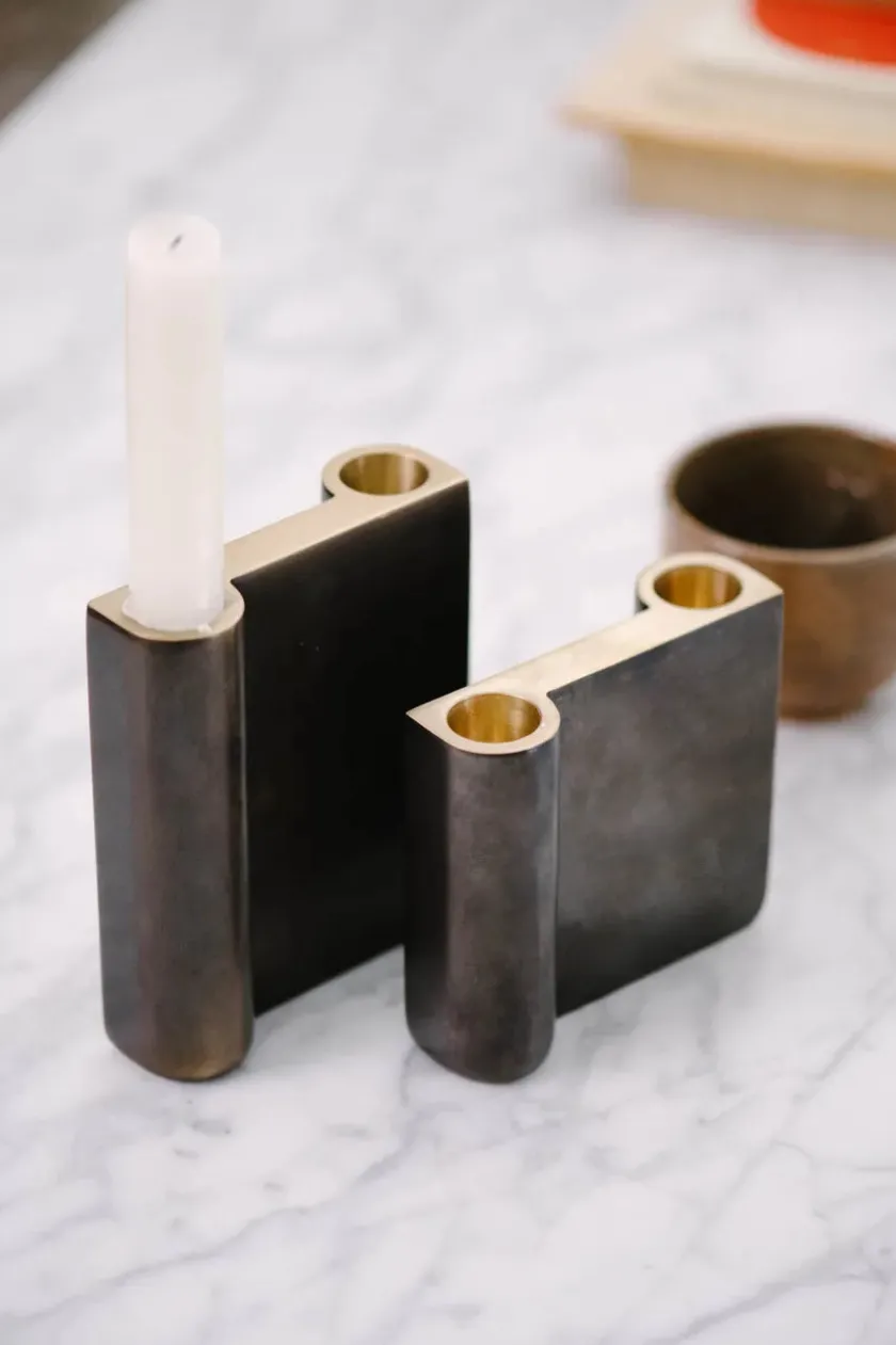 &Tradition Collect Candleholder fra> Lysestager
