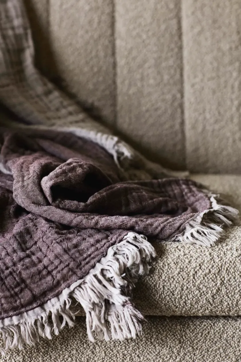 &Tradition Collect Cotton Throw SC32 fra> Puder Og Plaider
