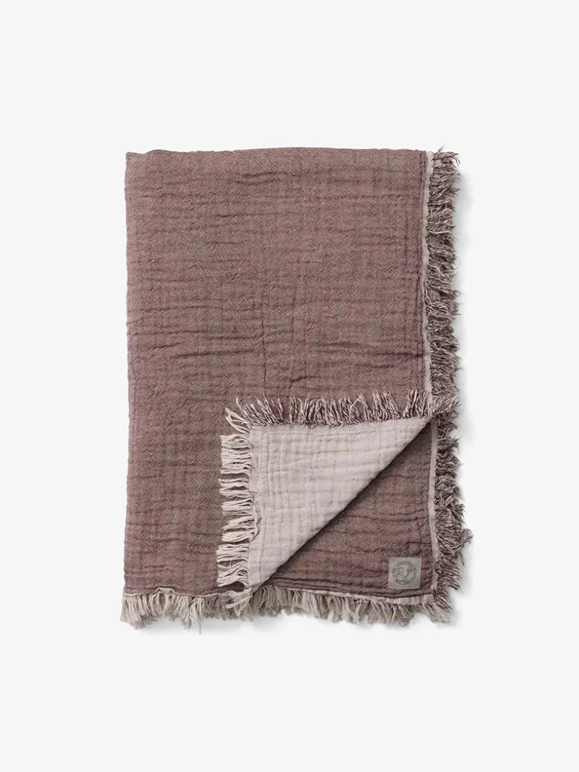&Tradition Collect Cotton Throw SC32 fra> Puder Og Plaider