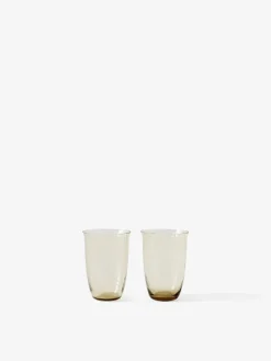 &Tradition Collect Glass Amber 2 stk. fra><noscript><img width=