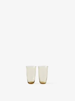 &Tradition Collect Glass Amber 2 stk. fra><noscript><img width=